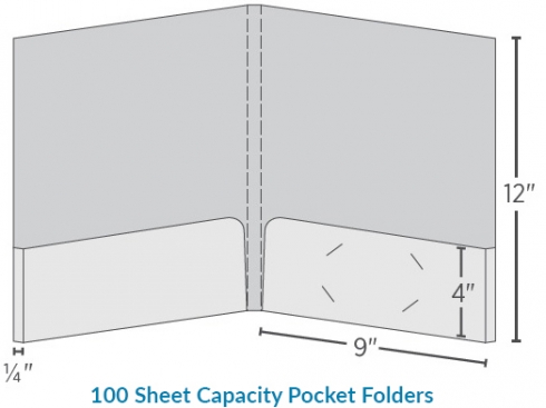 Capacity Pocket Folders