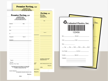 2 Part Carbonless Forms