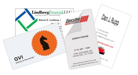 Standard Business Cards