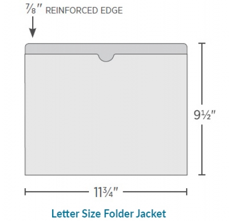Letter Size Folder Jacket