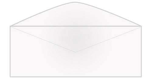 #6  3/4 Regular Envelopes