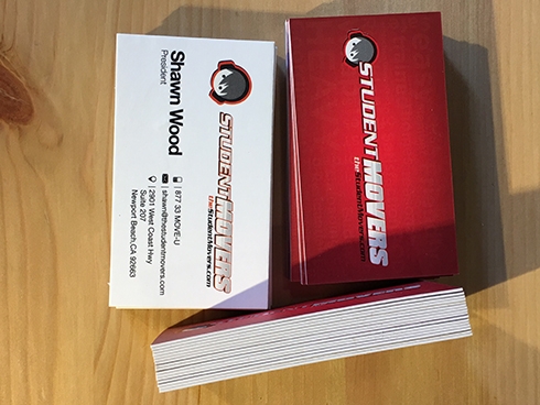 Thick Business Cards